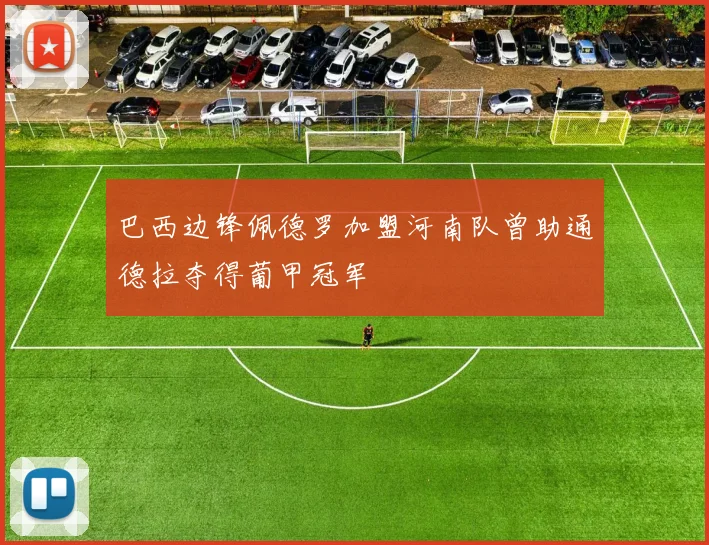 巴西边锋佩德罗加盟河南队曾助通德拉夺得葡甲冠军